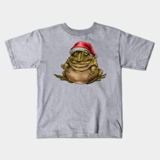 Christmas Frog Kids T-Shirt